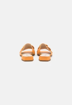 Gabor Comfort Pantolette Flach - Apricot -Trend Schuh Verkauf 2df9ce79e7e44020870bc253c8b25632