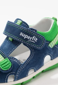 Superfit FREDDY - Lauflernschuh - Blau -Trend Schuh Verkauf 30ef701e7bbb4a8ab0b2e4a1434416bf