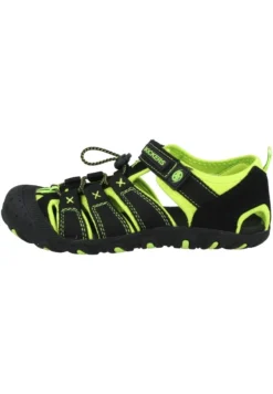 Dockers By Gerli Trekkingsandale - Black-yellow (40tw650-637190)