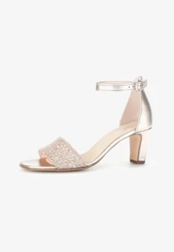 Gabor RIEMCHEN - Riemensandalette - Beige