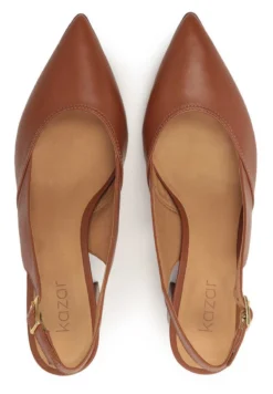 Kazar MYRA - Pumps - Brown -Trend Schuh Verkauf 3271e2aefb7a421eb421fbbcc2b1bab2