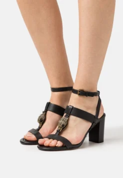 Trend Schuh Verkauf 20 Kurt Geiger London HAMPTON - Riemensandalette - Black