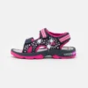 LICO SPOTLIGHT - Riemensandalette - Marine/pink