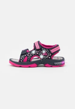 LICO SPOTLIGHT - Riemensandalette - Marine/pink