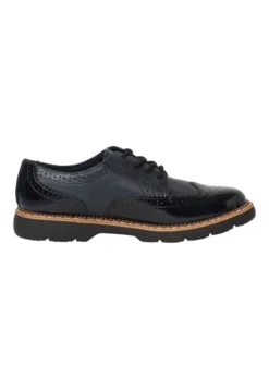 S.Oliver Schnürer - Navy Comb -Trend Schuh Verkauf 35757eddea294b028c06b44f03116fe9