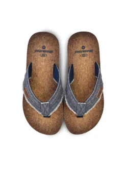 ANIL - Zehentrenner - Blue -Trend Schuh Verkauf 35bbfffa29144a7baaa7043d79da5feb