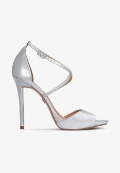 Kazar TERRY - Riemensandalette - Silver -Trend Schuh Verkauf 37065d798f514b1eb5ab542b1e62c015 1