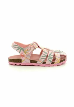 Kickers Riemensandalette - Rose -Trend Schuh Verkauf 372afeb5fc664b50af9532d67fee4496