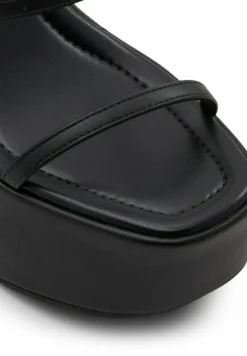 ALDO STRAPPY KASIE - High Heel Sandalette - Black -Trend Schuh Verkauf 377f91b76b4a40f4bd8909068c1ee9a3