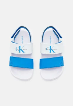 Calvin Klein Jeans UNISEX - Riemensandalette - Royal/white -Trend Schuh Verkauf 379b233a5e2b4f0498b0f8abe2aa341f