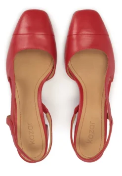 Kazar Pumps - Red -Trend Schuh Verkauf 3b1be38efaa94bc7a1132ed10434b29e