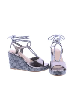 SS8406 - Keilsandalette - Gris -Trend Schuh Verkauf 3b421fdf99144fe89ad3ef33efaa4d5b