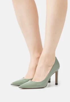Boss JANET - High Heel Pumps - Open Green