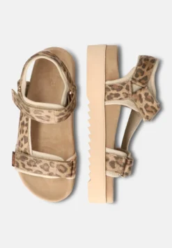 BEAU - Plateausandalette - Leopard Brown -Trend Schuh Verkauf 3d38b6d8e09c48a9a476a9a881b51a74