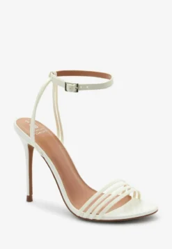 Next FOREVER COMFORT - High Heel Sandalette - White -Trend Schuh Verkauf 3f9875ddbdeb4633a0b983da1bd1de05