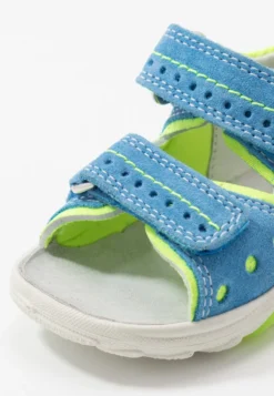 Superfit FLOW - Riemensandalette - Blau -Trend Schuh Verkauf 40483f1477e54332a4c97dc9bda03210