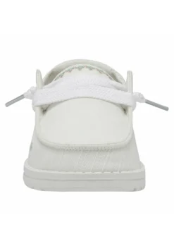 Hey Dude WENDY FLORA - Sportlicher Schnürer - Bianco -Trend Schuh Verkauf 4056055e68d1483ca6ec7710dd488036