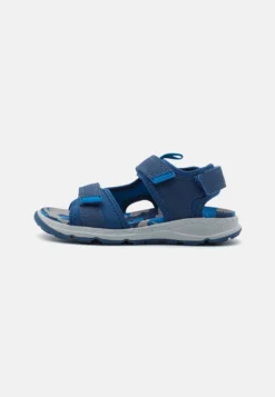 Superfit CRISS CROSS - Riemensandalette - Blau