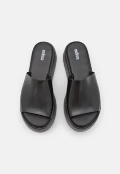 MELISSA BECKY - Pantolette Hoch - Black -Trend Schuh Verkauf 450126b5c6944f488832c38d3b366446