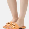Gabor Comfort Pantolette Flach - Apricot