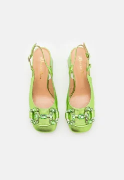 Alma En Pena Riemensandalette - Diva Lime -Trend Schuh Verkauf 46fd2d59183f4a519e342130e249899d