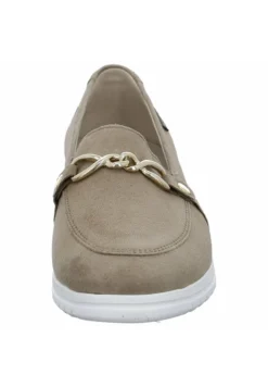 Mephisto JULIANA - Slipper - Beige -Trend Schuh Verkauf 47a15b2cb1914f49869081f61d761e6a