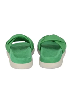 JELLA - Pantolette Flach - Grün -Trend Schuh Verkauf 4845e956f33249f8950b009ac6d05c86