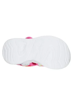 Skechers HEART LIGHTS - Riemensandalette - Hot Pink/multi Textile -Trend Schuh Verkauf 494d458584034d35bda281d46241f499