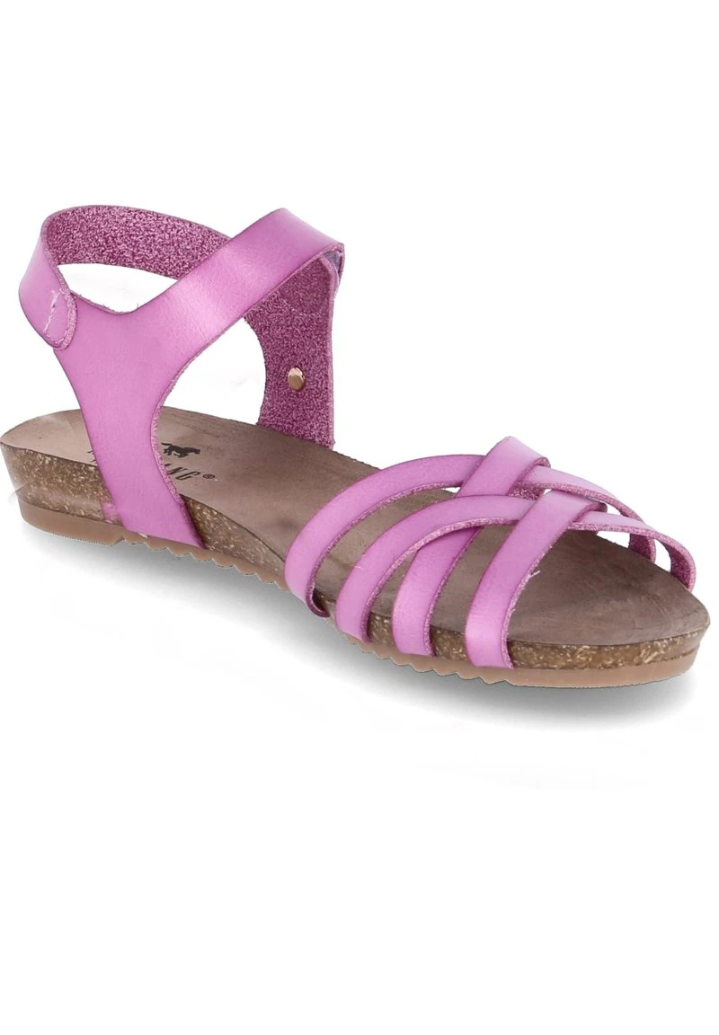 Mustang Riemensandalette - Violett 6 Mustang Riemensandalette - Violett – Bild 6