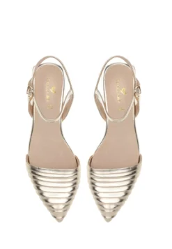 Braccialini Pumps - Lt Gold -Trend Schuh Verkauf 49e9f1d2ec5b4714a87e365883073183