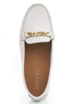 Sienna Mokassin - Weiß -Trend Schuh Verkauf 4d8c0c56c87e4281970818716ec2127d