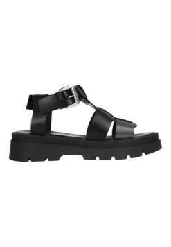 Plateausandalette - Schwarz -Trend Schuh Verkauf 4dd7eeac827249268c09b02e8f140a47