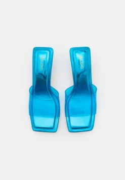 Aldo CASSILIA - Pantolette Hoch - Medium Blue -Trend Schuh Verkauf 4efa4b1592234ca18e46a949ee1b251d