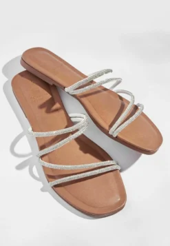 Next FOREVER COMFORT EMBELLISHED GLITTERY ASYMMETRICAL STRAPPY - Pantolette Flach - Silver 8 Next FOREVER COMFORT EMBELLISHED GLITTERY ASYMMETRICAL STRAPPY - Pantolette Flach - Silver -Trend Schuh Verkauf 4fe02d50792c4be18e9781b9637726b5