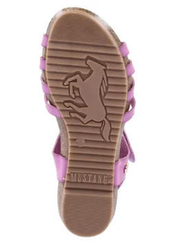 Mustang Riemensandalette - Violett 9 Mustang Riemensandalette - Violett -Trend Schuh Verkauf 505a08fb653142d1ac7e1ca24dada596