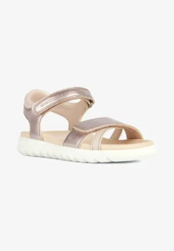 Geox J SOLEIMA GIR - Riemensandalette - Old Rose