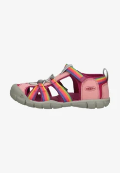 Keen SEACAMP II CNX UNISEX - Trekkingsandale - Rainbow Festival Fuchsia