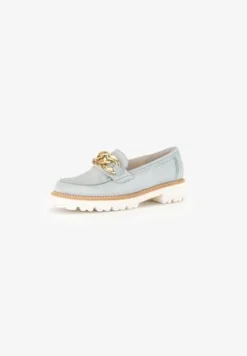 Gabor Slipper - Blau -Trend Schuh Verkauf 520d0b5b80a041d7a0fd4aa77e70feb8
