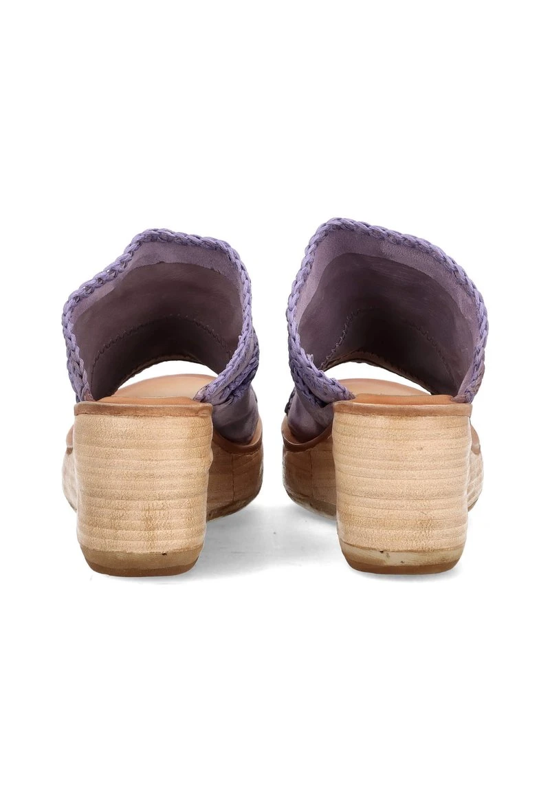 A.S.98 NOA - Pantolette Hoch - Lilla 4 A.S.98 NOA - Pantolette Hoch - Lilla – Bild 4