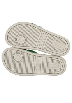 JELLA - Pantolette Flach - Grün -Trend Schuh Verkauf 53dd0e199b28455286ad5cd774a00c30