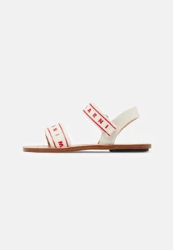 Bestseller 19 Marni Riemensandalette - Beige