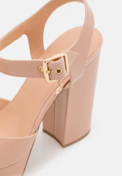 Coach ISABELLA - Plateaupumps - Beige -Trend Schuh Verkauf 54add19b283740379730091819d84646