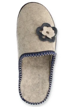 Hausschuh - Blau 8 Hausschuh - Blau -Trend Schuh Verkauf 54df9893fd3e4594b2c92a00cef02d15