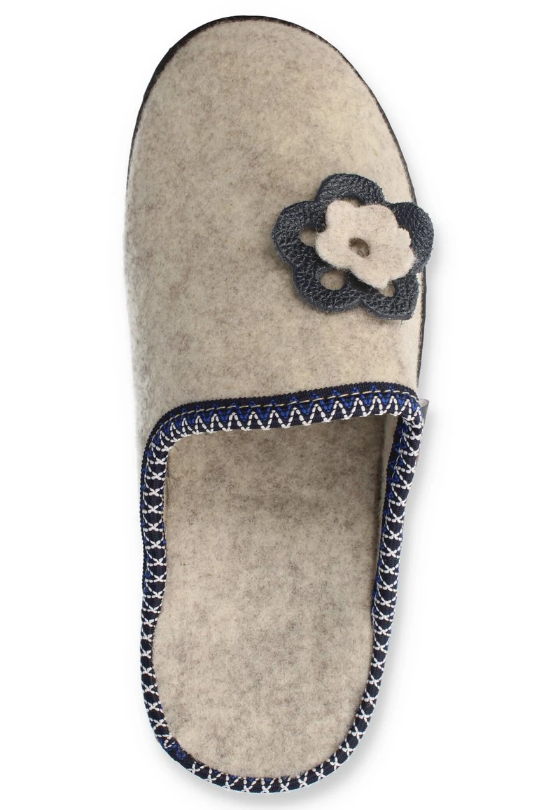 Hausschuh - Blau 3 Hausschuh - Blau – Bild 3