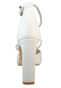 Buffalo KLASSISCHE - Brautschuh - White 8 Buffalo KLASSISCHE - Brautschuh - White -Trend Schuh Verkauf 555aa1a8fe7541959a057c3299541d83