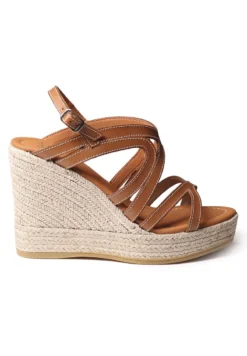 Toni Pons OLIMPIA - Keilsandalette - Camel -Trend Schuh Verkauf 5565ff7a6436498b8771fac1564b6302