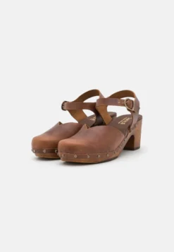 Sanita SOLAIMA - Clogs - Brown -Trend Schuh Verkauf 55bc8ab7aed5473d8cb32f83c15ec18d
