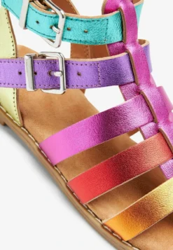Next GLADIATOR STANDARD - Riemensandalette - Rainbow -Trend Schuh Verkauf 56db78c0318b4937875ba788478ff326