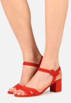 Riemensandalette - Rossetto