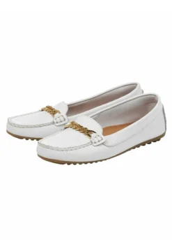 Sienna Mokassin - Weiß -Trend Schuh Verkauf 5bacc99b08154402a4e6a2987c3d7d64